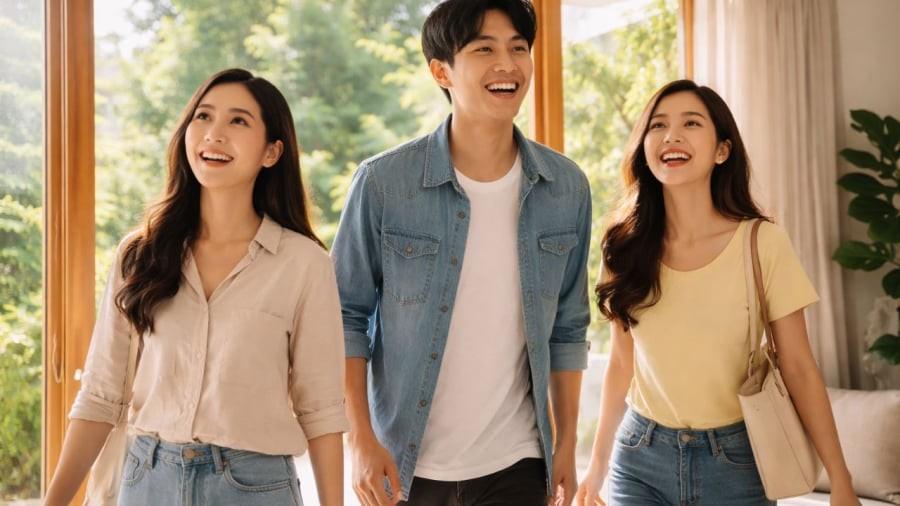Ba cảm giác này mang lại sự quen thuộc