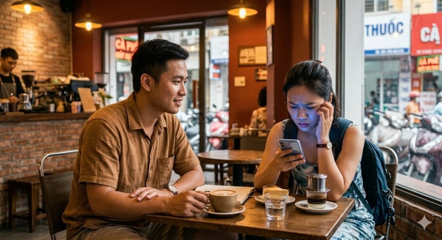 Khả năng giao tiếp và kiểm soát cảm xúc là yếu tố quan trọng phản ánh EQ của một người.