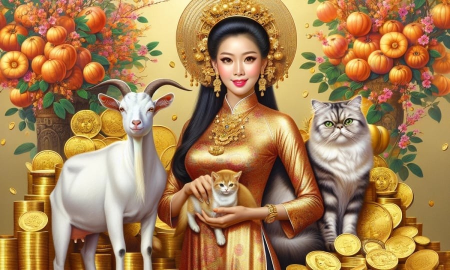 Mùng 1 Âm đón vận hứng tài, 4 con giáp một bước thành đại gia