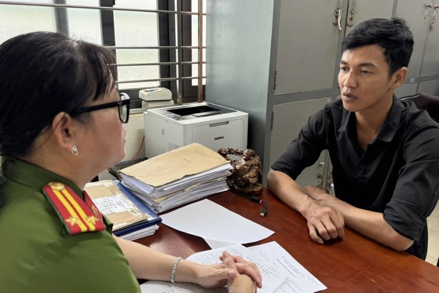 Hoàng Văn Thương (31 tuổi, trú tại xã Ea Wer, Đắk Lắk) bị bắt tạm giam.