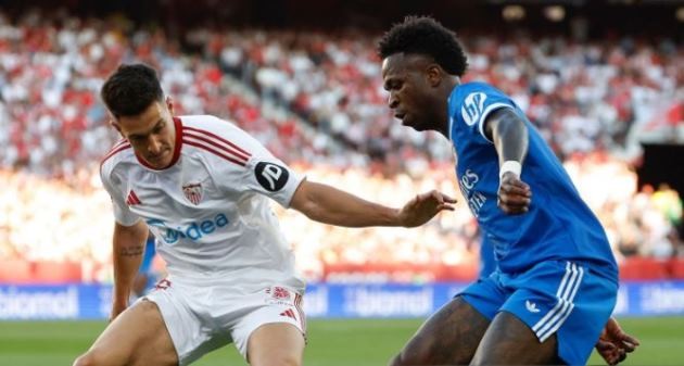 Vinicius là người ghi bàn duy nhất của trận đấu.