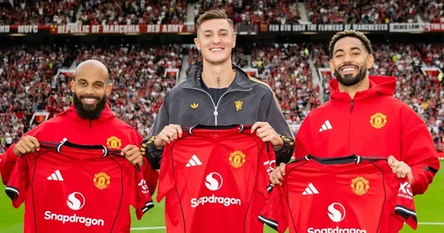 Mbeumo, Sesko và Cunha là những tân binh của Man Utd mùa hè trước.