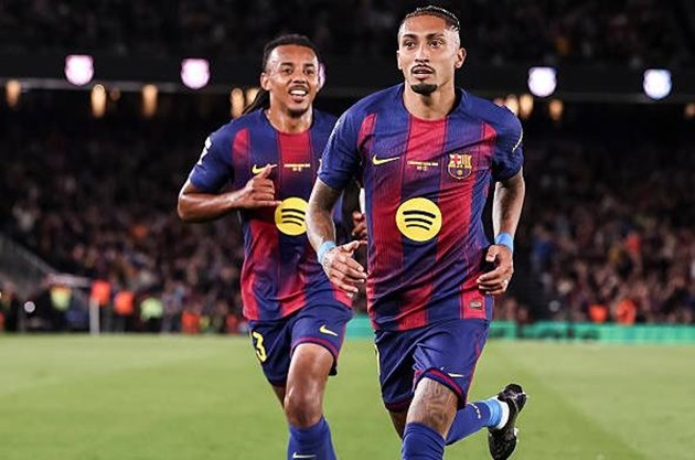 Barcelona không gặp nhiều khó khăn để đánh bại Real Betis.