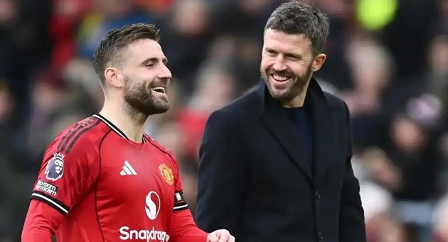 Michael Carrick tin Luke Shaw xứng đáng dự World Cup 2026.