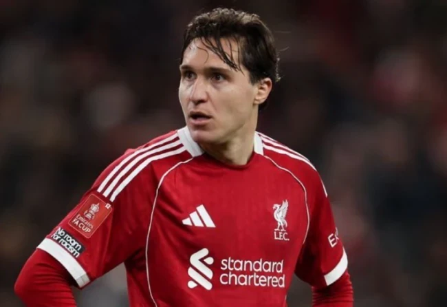 Liverpool sẵn sàng để Chiesa rời đi,.