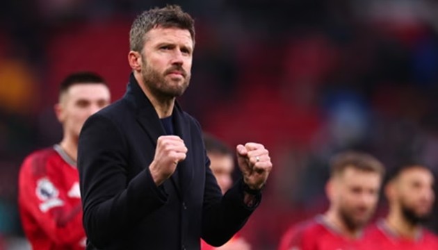Michael Carrick đang từng bước phục hưng Man United một cách rõ rệt.