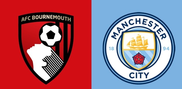 Bournemouth sẽ tiếp đón Manchester City trên sân nhà.