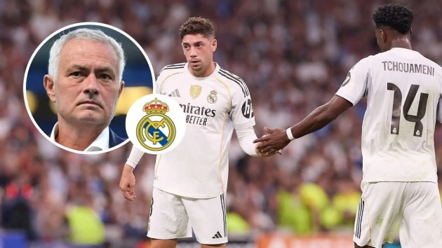 Mourinho nhiều khả năng sẽ giữ Valverde ở lại Bernabeu.