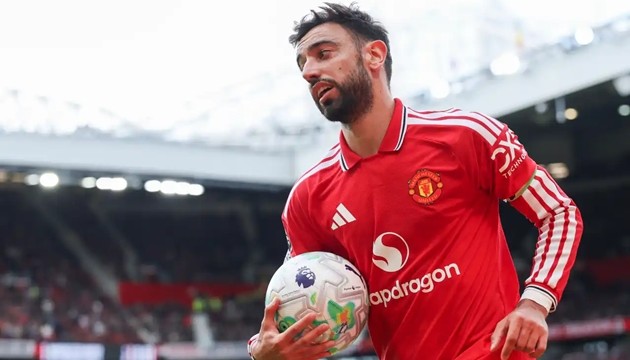 2025/26 là mùa giải đáng nhớ với cá nhân Bruno Fernandes.