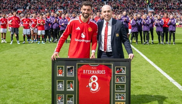 Bruno Fernandes xứng đáng là đầu tàu của Man United.