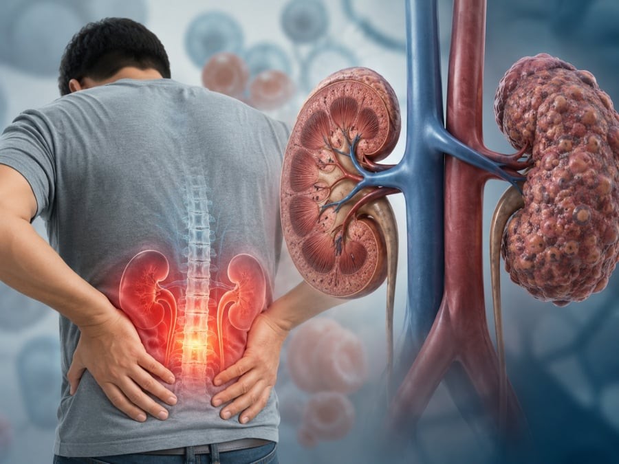 5 dấu hiệu khi ngủ vào ban đêm cảnh báo người suy thận nặng