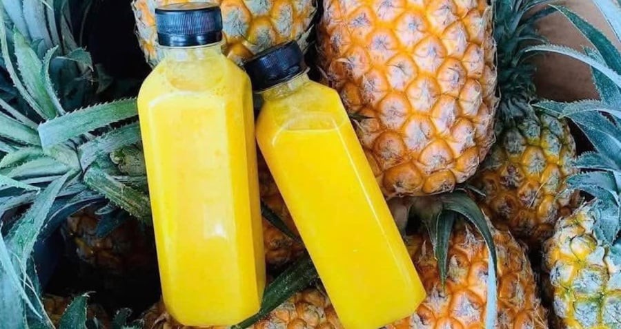 2 khung giờ uống nước ép dứa giảm cân cấp tốc, thải độc gan thận lại đẹp da