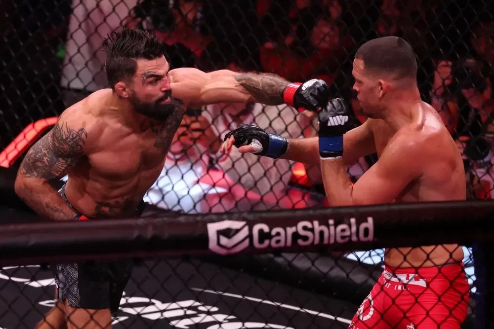 Mike Perry vs Nate Diaz