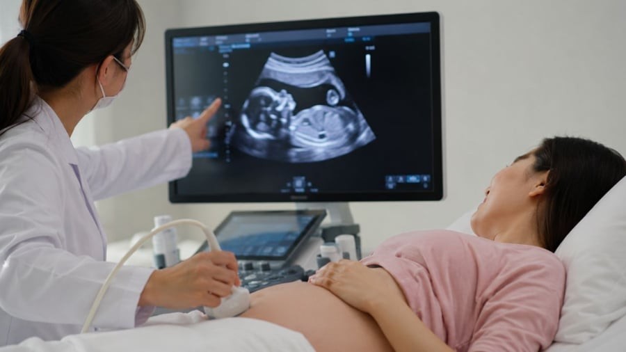 Những trường hợp thuộc danh mục quy định mới được tiết lộ giới tính thai nhi. Ảnh minh hoạ