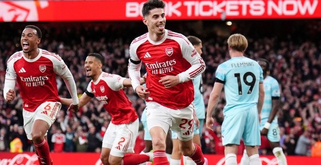 Havertz ghi bàn thắng duy nhất trận đấu.