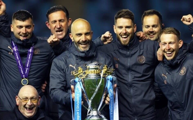 Maresca am tường về văn hóa, phong cách chơi của Man City.