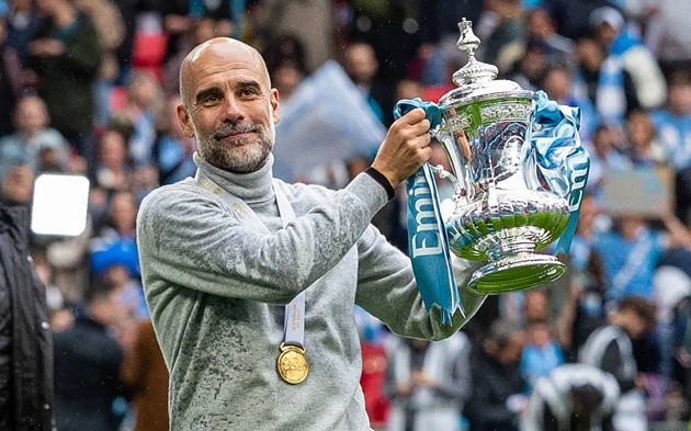 HLV Tây Ban Nha tạo nên một Man City hùng mạnh.