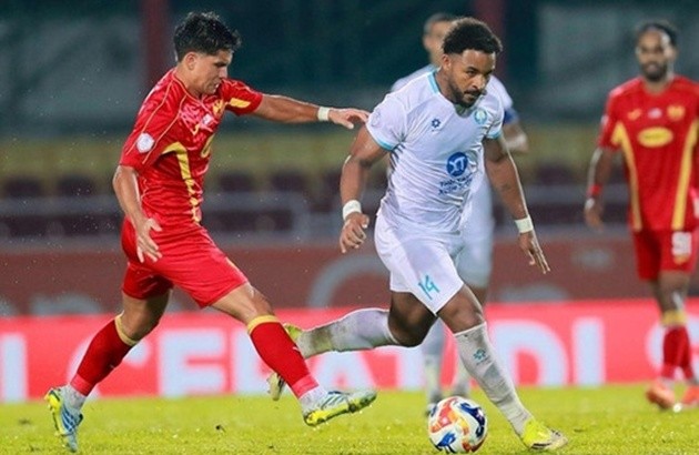 Tiền đạo nhập tịch gây thất vọng ở V-League.