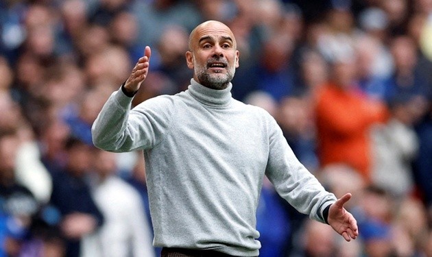 Pep Guardiola chuẩn bị chia tay Man City.