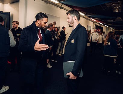 Carrick nhận được sự ủng hộ tuyệt đối từ Ferdinand. 