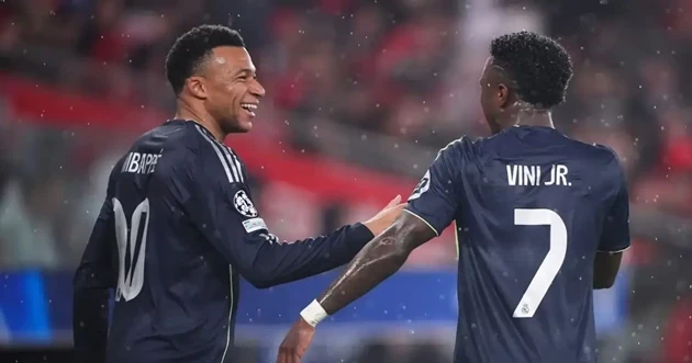 Mối quan hệ giữa Mbappe và Vinicius đã không còn tốt đẹp như trước.