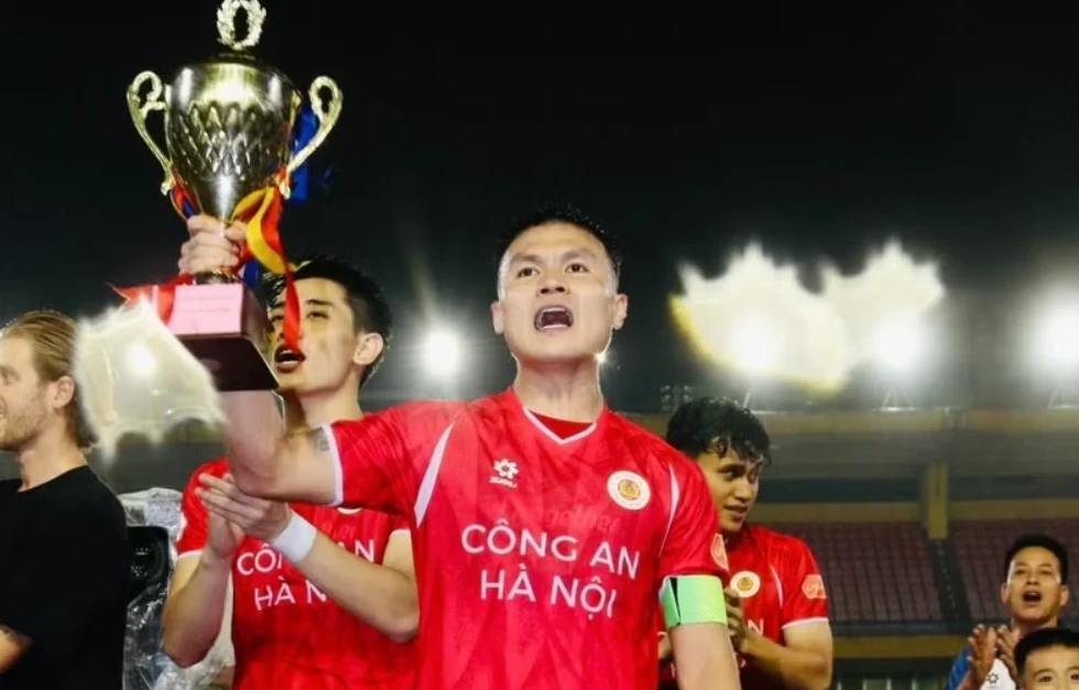 Quang Hải sở hữu bộ sưu tập danh hiệu đồ sộ.