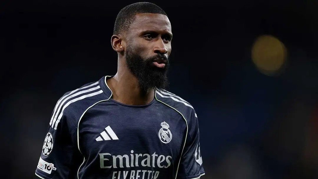 Antonio Rudiger chấp nhận bản hợp đồng một năm với Real Madrid.