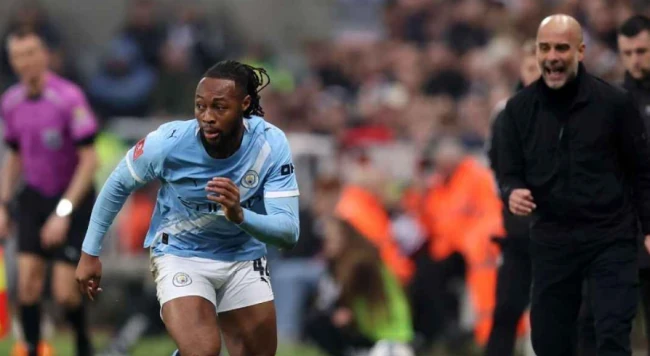Antoine Semenyo để lại dấu ấn đậm nét ở chung kết FA Cup.
