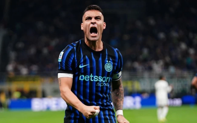 Martinez là thủ lĩnh của Inter.
