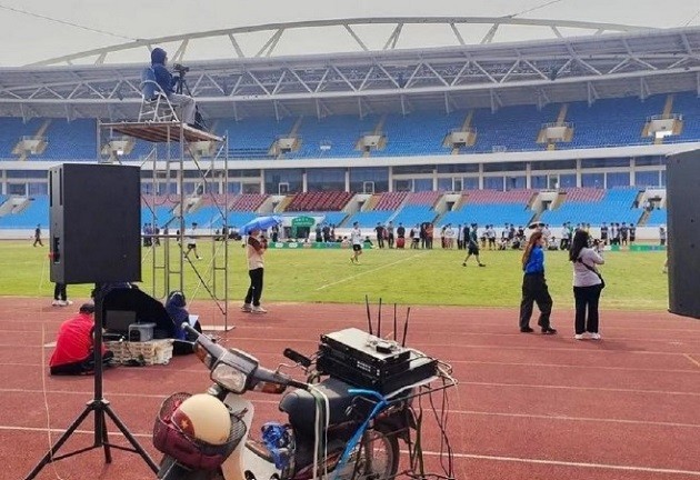 Mỹ Đình có thể sẽ là sân nhà của Thể Công Viettel từ mùa giải 2026/27.