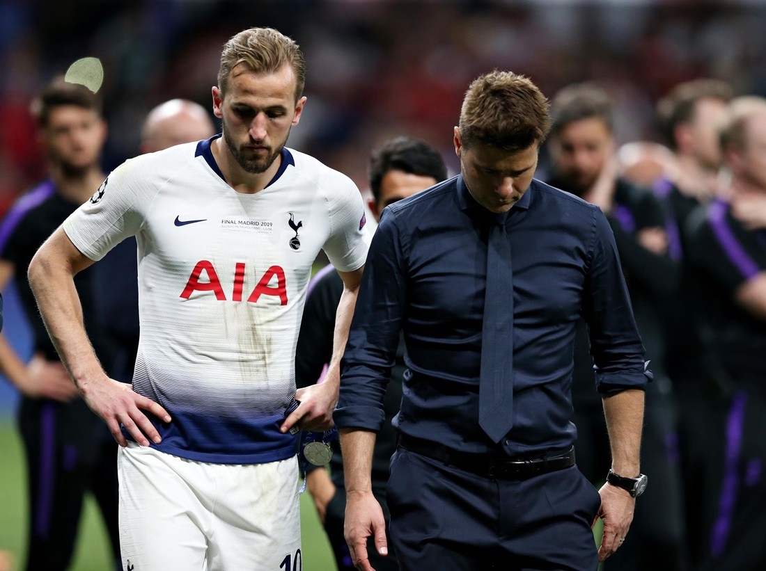 Mauricio Pochettino không thể giúp Spurs giành danh hiệu là điều tiếc nuối.