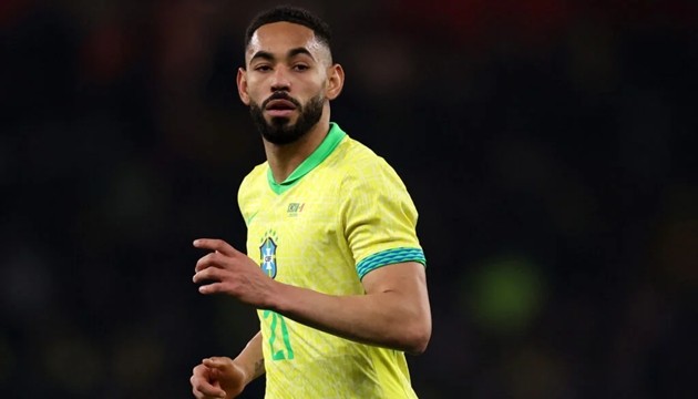 Matheus Cunha đã được gọi tên vào danh sách tuyển Brazil dự World Cup 2026.