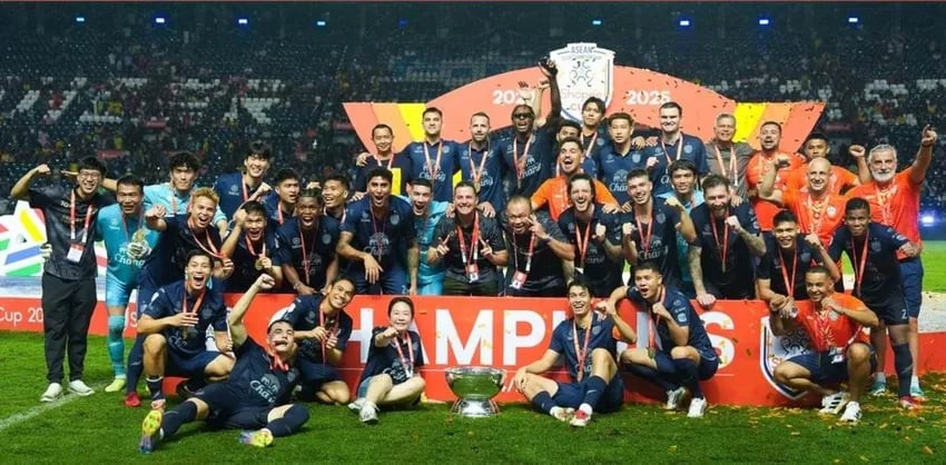 Buriram United có một mùa giải thành công. 