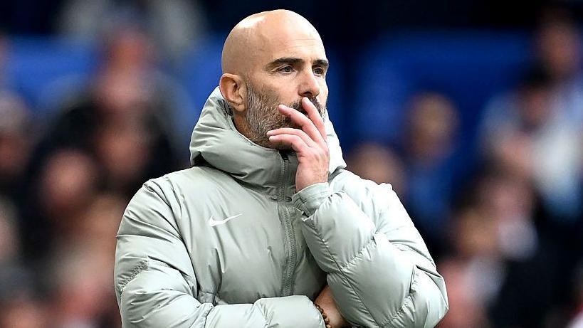HLV Enzo Maresca và Chelsea đã có màn chia tay không thực sự vui vẻ.