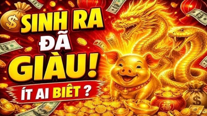 Top 3 con giáp Giữ Miệng Sẽ Giàu, bô bô Tiền đi sạch