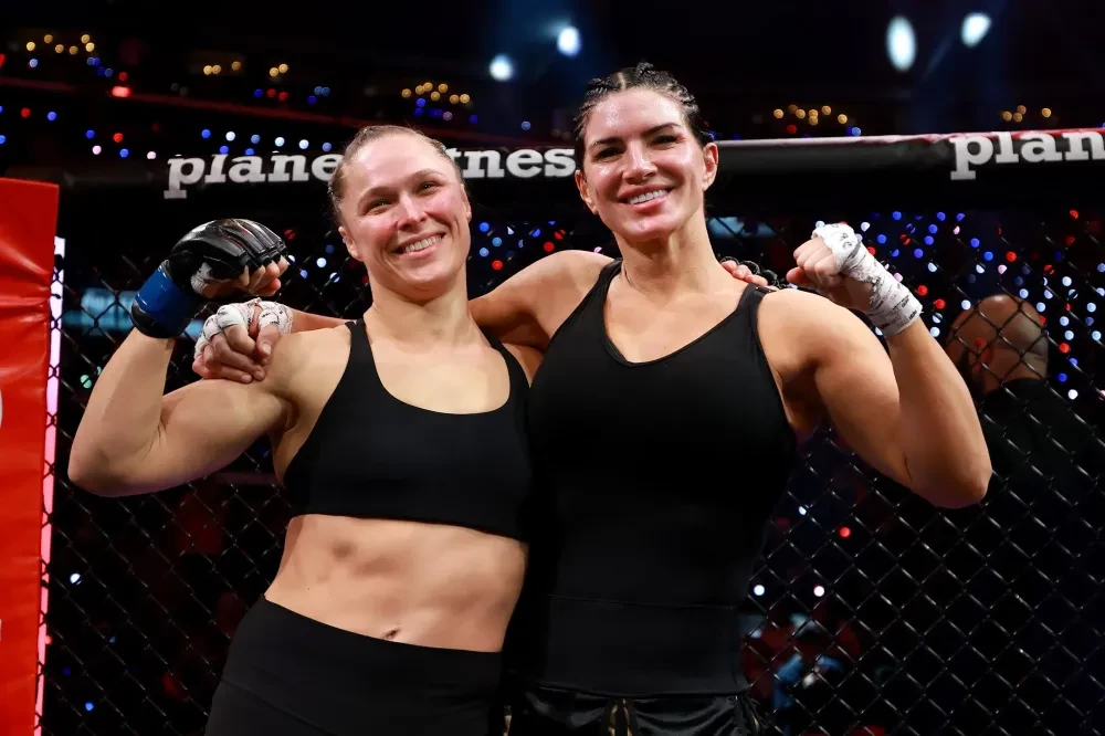 Netflix’s Ronda Rousey vs. Gina Carano