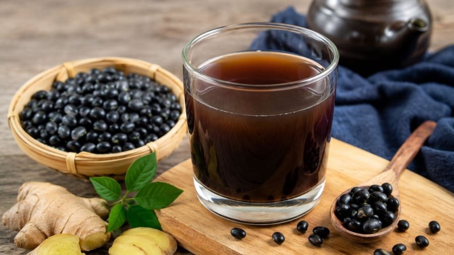 Uống nước đậu đen nên chú ý đúng cách