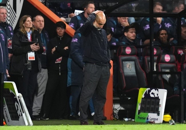Pep nhiều khả năng rời Man City sau mùa giải năm nay.