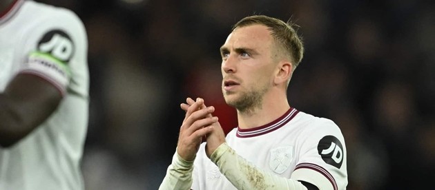 Tương lai của Jarrad Bowen bỗng vô định trước viễn cảnh West Ham xuống hạng.
