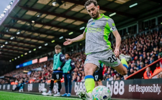 Bernardo Silva – 5.9 điểm. Thật hiếm khi thấy Bernardo Silva thi đấu mờ nhạt đến vậy trong một trận cầu then chốt. Ngôi sao người Bồ Đào Nha không tạo ra được những đường chuyền mang tính đột biến và thường xuyên thất thế trong các pha tranh chấp ở khu vực giữa sân.