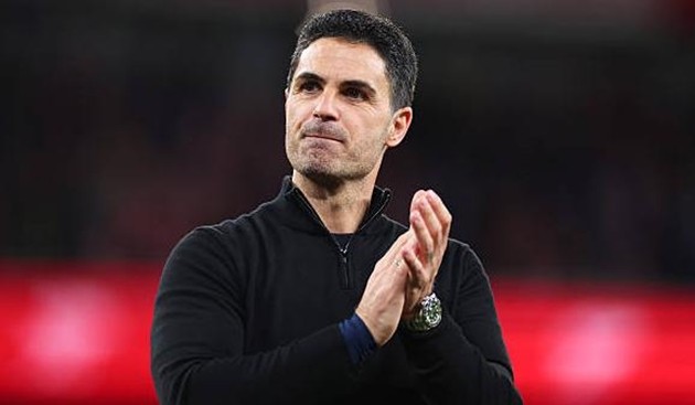 Arsenal của Mikel Arteta chính thức vô địch Ngoại hạng Anh.