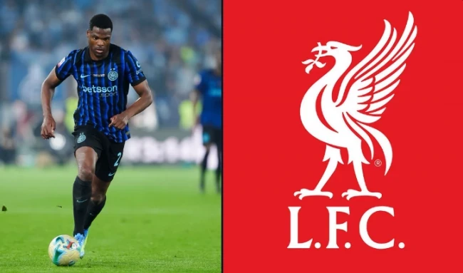 Denzel Dumfries là mục tiêu lý tưởng của Liverpool.