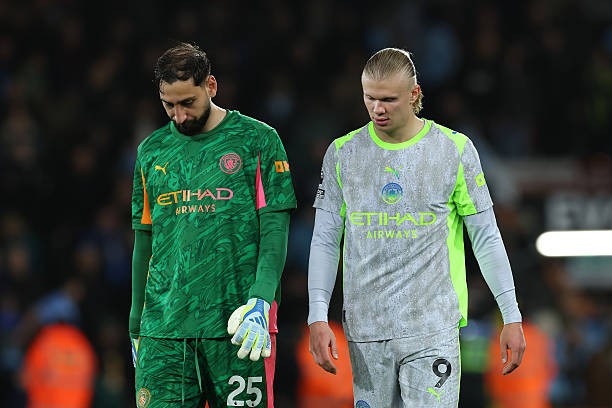 Man City đã chịu thua Arsenal trong cuộc đua vô địch. 
