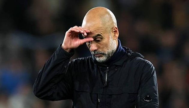 Đội quân của Pep Guardiola đã bộc lộ sự mệt mỏi.