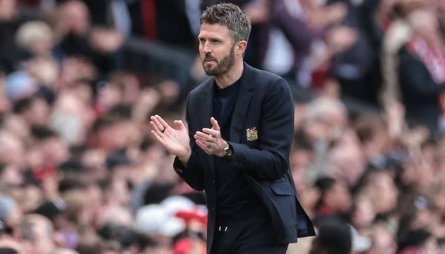 Michael Carrick khép lại nửa mùa giải tạm quyền thành công cùng Man United.