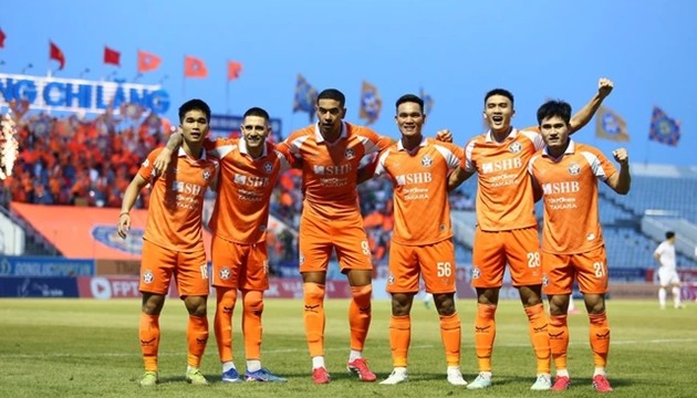 CLB Đà Nẵng đã chơi rất nỗ lực giai đoạn cuối mùa.