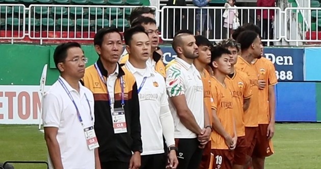 Hoàng Anh Gia Lai đang phải đua trụ hạng.