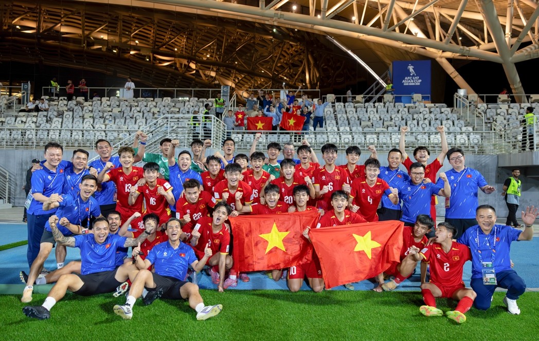 VFF gửi lời tri ân đến các CLB và trung tâm Đào tạo bóng đá cả nước sau thành công của U17 Việt Nam. Ảnh: VFF.