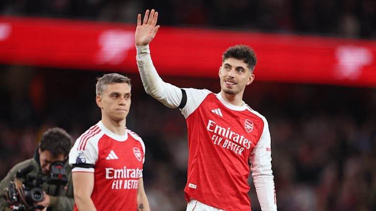 Havertz đã ghi bàn thắng quan trọng ở vòng đấu gần nhất.