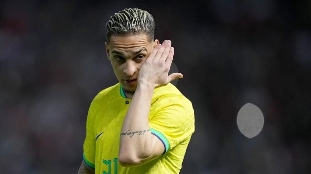 Tỏa sáng tại La Liga, Antony vẫn lỡ hẹn World Cup 2026.